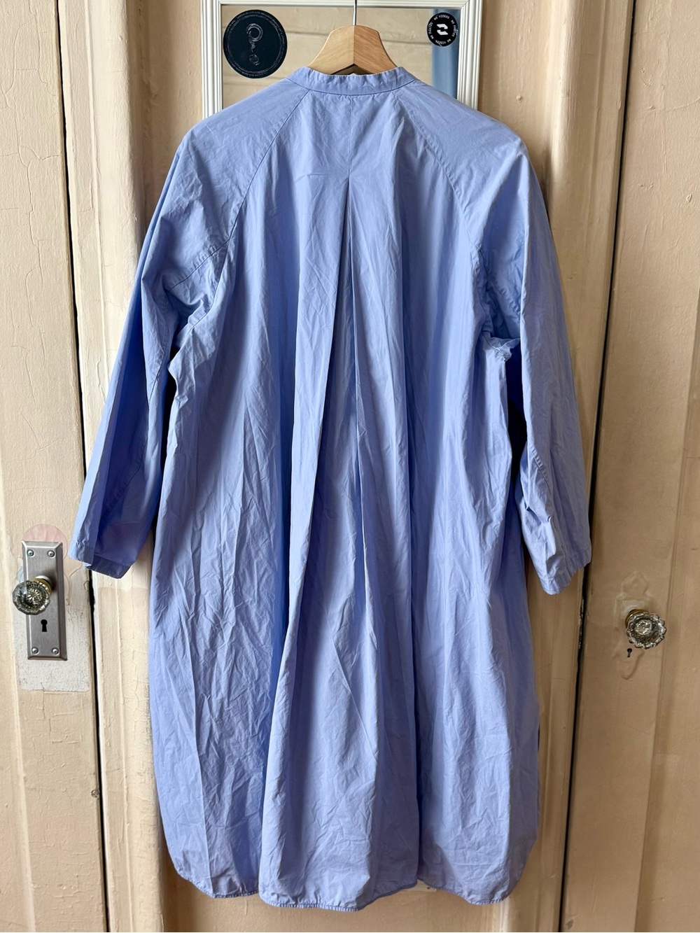 COS Oversized Poplin Shirt Dress - Picture 4 of 7